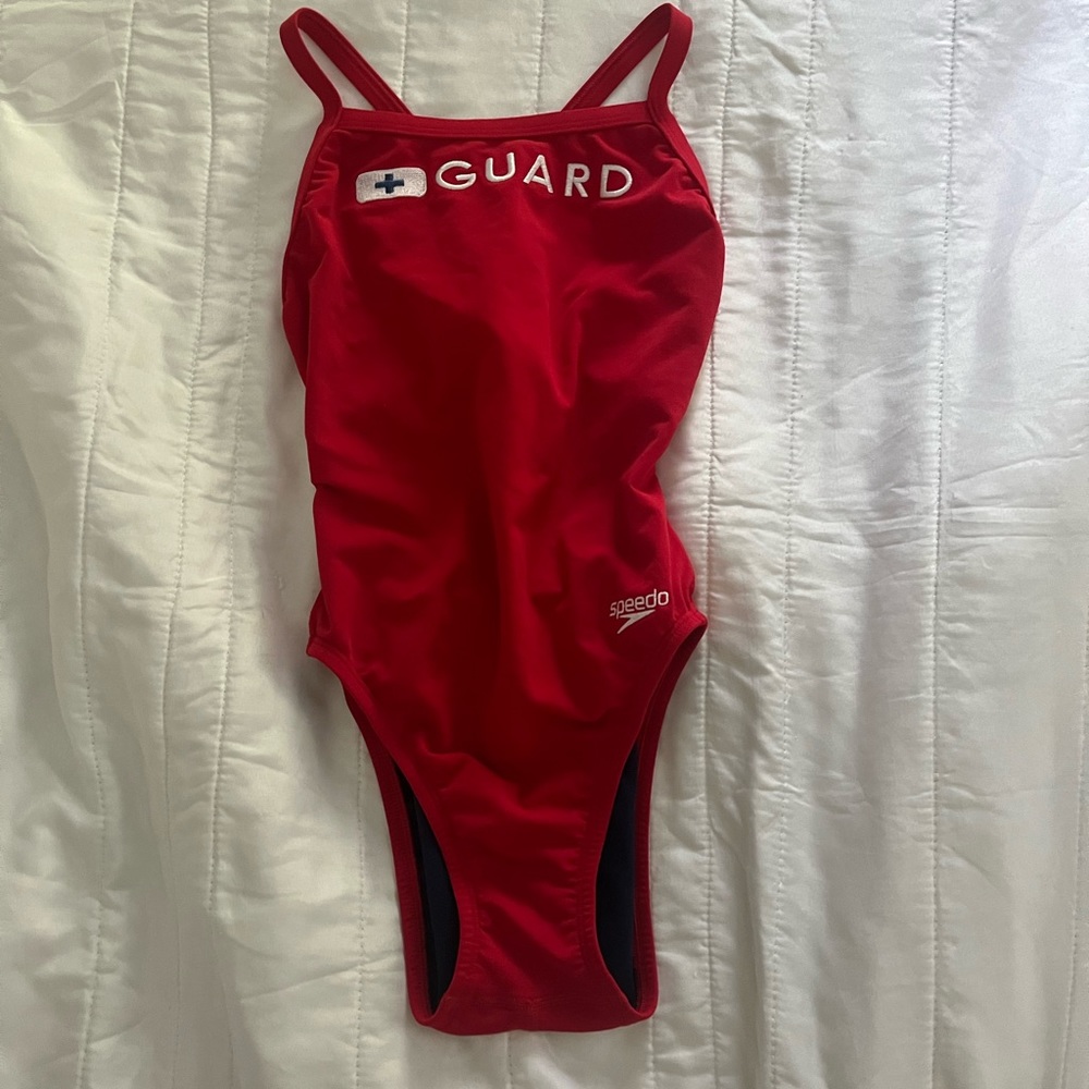 Speedo Lifeguard bathing suit
